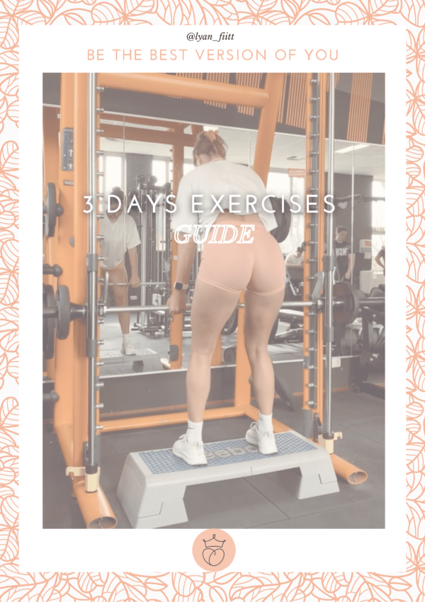 3 days exercises guide