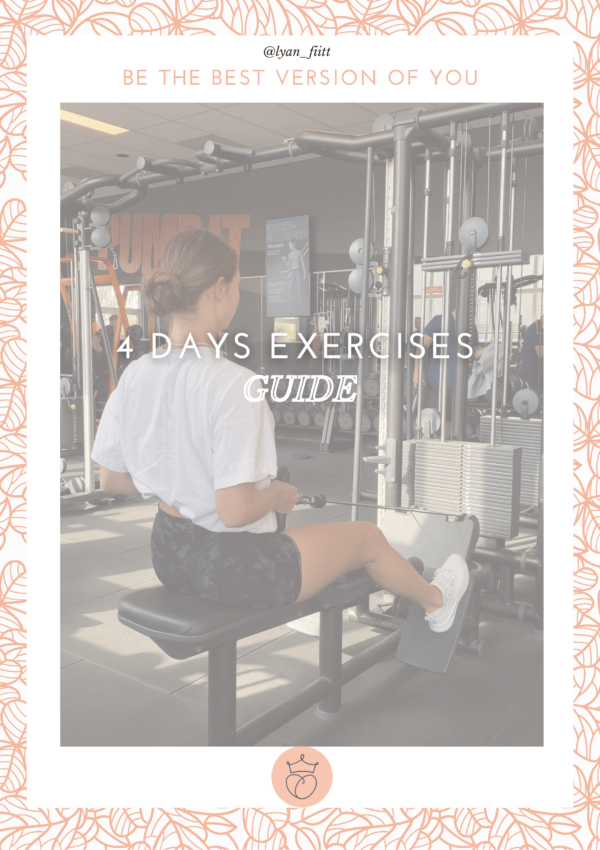 4 days exercises guide