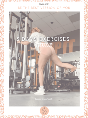 5 days exercises guide