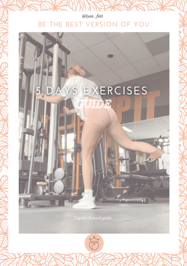 5 days exercises guide